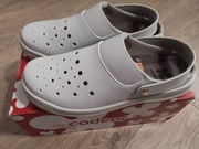 Buty chodaki sandały robocze klapki saboty białe S2 podnosek 44