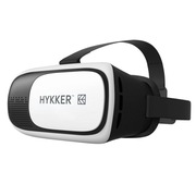 Okulary VR HYKKER Glasses 3D + pilot BT białe 