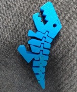 Ruchomy dinozaur druk 3D
