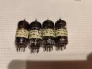 Lampa elektronowa EF183 4szt.