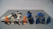 Lego Star Wars 2 zestawy 7913 Clone Trooper  i 7914 Mandalorian Battle Pack