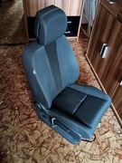 Renault Megane III Fotel przedni prawy z regulacją wysokości