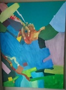 Obraz olejny Abstrakt nr5