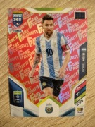 Karta Lionel Messi FIFA 365 Fans Favourite 
