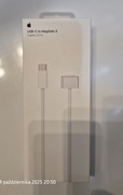 Apple Przewód z USB-C na MagSafe 3 (2 m) - srebrny (MW613ZMA)