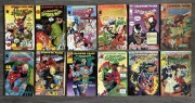 Komiksy The Amazing Spider-Man wydanie polskie TM-Semic rok 1993 12szt. 
