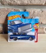 Samochodzik Hot Wheels '83 Chevy Silverado resorak Then/now 9/10