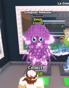 Roblox Steal a brainrot Graipuss Medussi