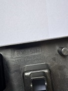 Podkładka pod tablicę zderzaka Mazda 3 BP przednia podstawa