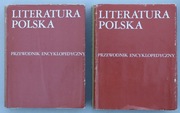437 Literatura Polska przewodnik encyklopedyczny Komplet Tomy 1-2