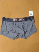 Bokserki męskie z wypukleniem na narząd 