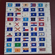 Stany Zjednoczone  1776 - 1976  seria czysta  1