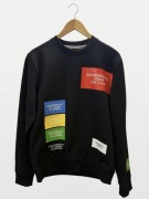 Bluza Bikkembergs nowa czarna