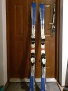 Narty TecnoPro  dł 160cm z wiązaniami