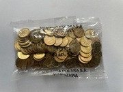 Polska 1 grosz 2007 rok woreczek menniczy