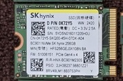 dysk nvme Hynix 256gb Gen4 / 2230