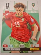 Karta Piłkarska Panini FIFA World Cup 2026 Core Eliesse Ben Seghir 305