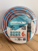 Nowy wąż ogrodowy do wody 35m  3/4” marki Jufisto