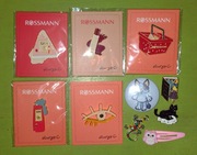 10x Zestaw biżuterii piny przypinki zawieszka spinka