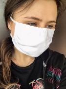 Maseczka ochronna, wielorazowa, ATEST