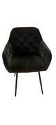 Krzesło Meblowe Love welur GRAFIT 1 szt.
