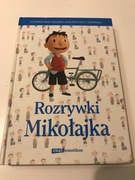 Rozrywki Mikołajka książka 
