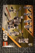 LEGO 75345 Star Wars - Zestaw bitewny - żołnierze-klony z 501. legionu
