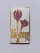 XV RAJD GÓRSKI PTTK KŁODZKO 1974