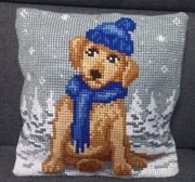 Poszewka na poduszkę-piesek