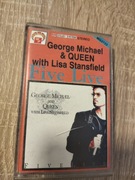 Kaseta magnetofonowa George Michael Queen 