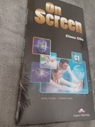 On Screen advanced C1 class CDs,, nowy zestaw płyt , SUPER CENA