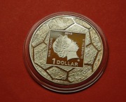 1 DOLAR 2010 STADION GDAŃSK 2012 w PIĘKNYM PUDEŁKU