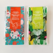 Pachnące pastylki do odkurzacza Zestaw: Melonowy Nektar + Herbaciana Zieleń