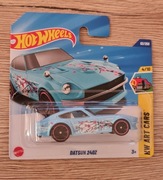 HOT WHEELS SAMOCHÓD MODEL DATSUN 240Z HW ART CARS 4/10 62/250