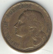 Francja 20 franków francs 1952 B nr 2