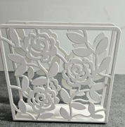 Metalowy serwetownik Ikea 
