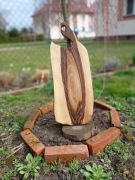 Deska do Serwowania z Orzecha włoskiego.