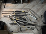 BMW e21 listwy różne chrom boczna drzwi błotnika dachu szyby klin