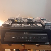 Drukarka epson tusze