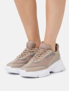 BUTY SPORT NA-KD 38 SLIM FIT MIX TRAINERS BEŻOWE