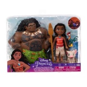 ZESTAW LALKA Disney Princess Moana MAUI