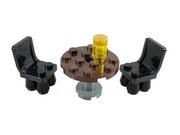 LEGO PRZEDMIOTY STOLIK BAROWY I KRZESŁA