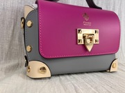 Torebka Florence Made in Italy w stylu kuferek