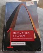 Podręcznik rozszerzony do matematykii klasa 1 liceum i technikum nowa era