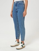 Jeansy jogger damskie