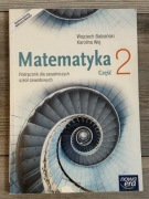 Podręcznik Matematyka część 2