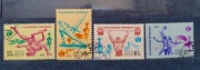 Znaczki ZSRR - SPORT, LEKKOATLETYKA, OLIMPIADA z 1984 roku