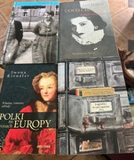 POLKI NA TRONACH EUROPY,COCO CHANEL,PANI STEFA,ZAGADKI PRL