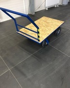 Wózek transportowy Sieradz solidna konstrukcja