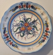 Piękny Grecki talerz ozdobny 20cm.